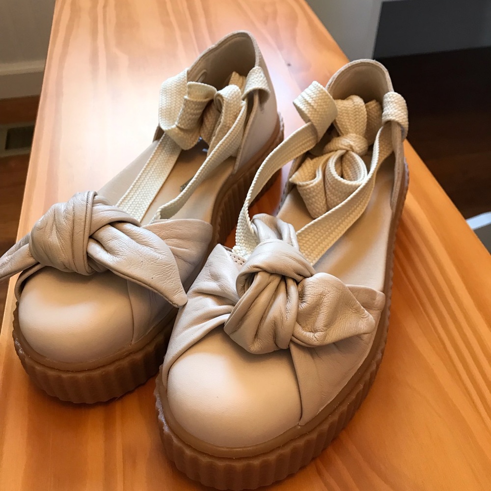 FENTY/PUMA By Rihanna Lace Up Creepers size 9